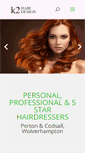 Mobile Screenshot of k2hair.co.uk